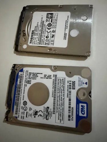 HDs 500GB e 320