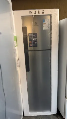 GELADEIRA 380 LITROS INOX FOSS FREE COM ECONOMIA DE ENERGIA
