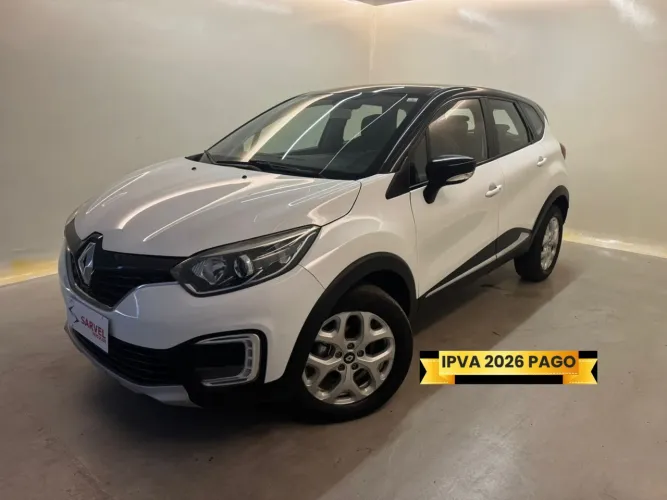 Renault Captur Zen 1.6 16V Flex 5P Mec. 2018
