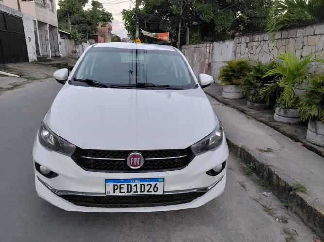 Fiat Cronos Precision 1.8 16V Flex Mec. 2019