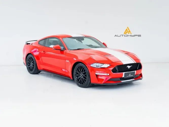 Ford Mustang GT Premium 5.0 V8 2019