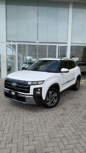 Hyundai Creta Platinum 1.0 TB 12V Flex AUT 2026