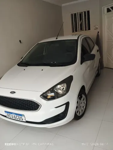 Ford KA 1.0 S Tivct Flex 5P 2021