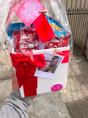 Caixa para presente personalizada