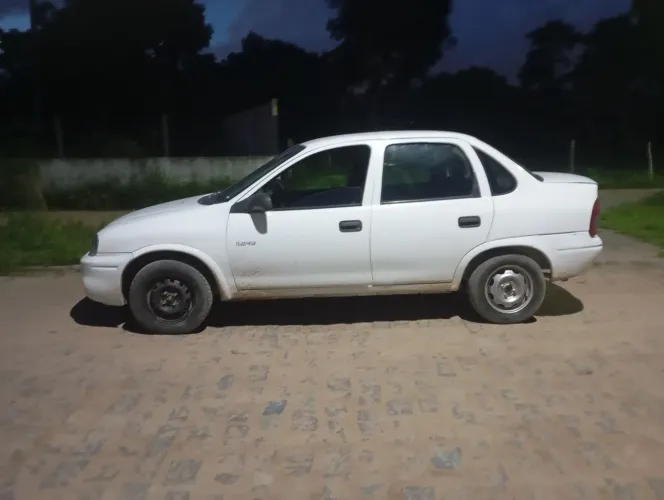 Chevrolet Corsa SED Class.life 1.0/1.0 Flexpower (álcool) 2007