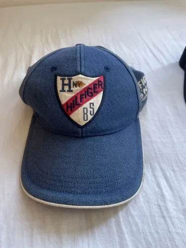 boné tommy hilfiger ny 85 azul