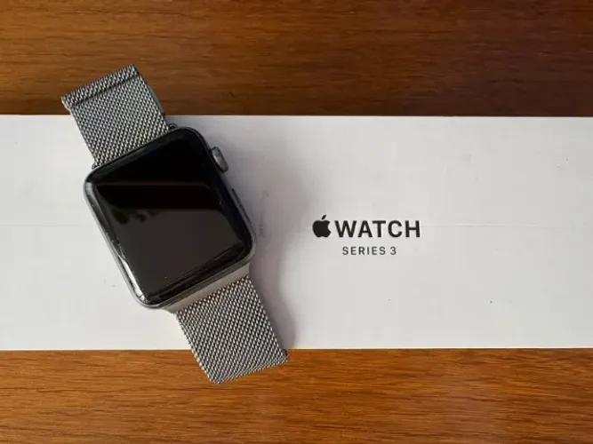 Apple Watch - Series 3 Aluminium Black Sport