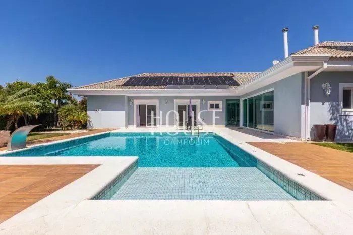 Casa em Araçoiaba da Serra, com 400m², à venda em condomínio de alto padrão Lago Azul | CA
