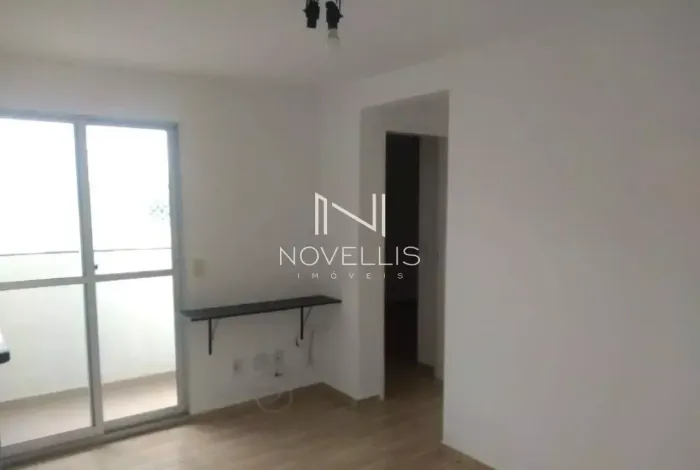 Apartamento com 2 dormitórios para alugar, 45 m² - Bairro Jardim Morumbi - São José dos Ca