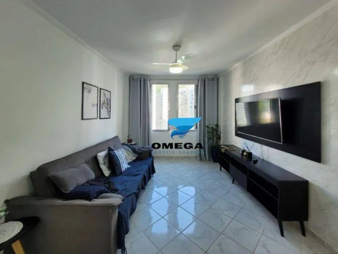 Apartamento à venda na Praia das Pitangueiras - Guarujá SP / Omega Imóveis