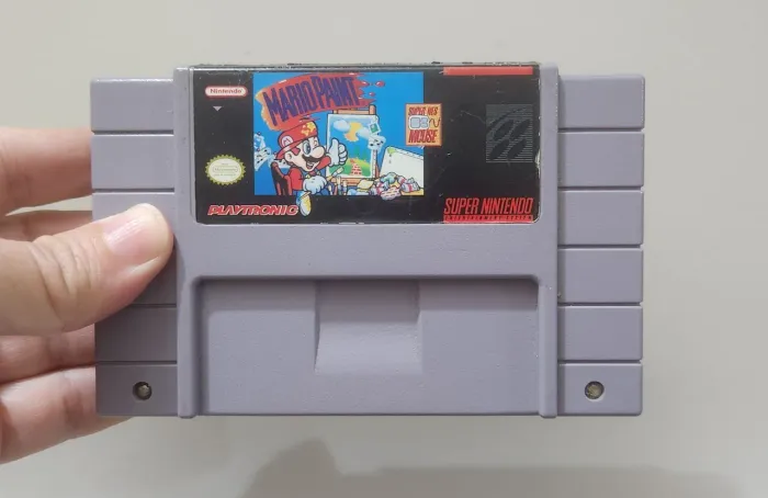 Cartucho Mario Paint Super Nintendo Playtronic