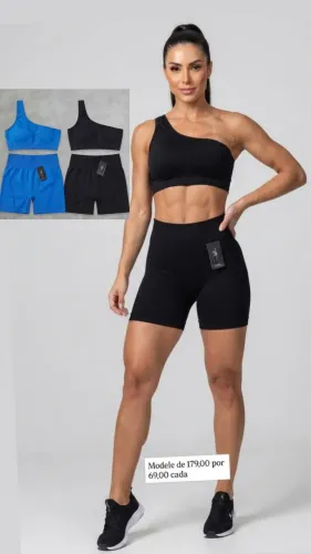 Roupas fitnes a preço de custo