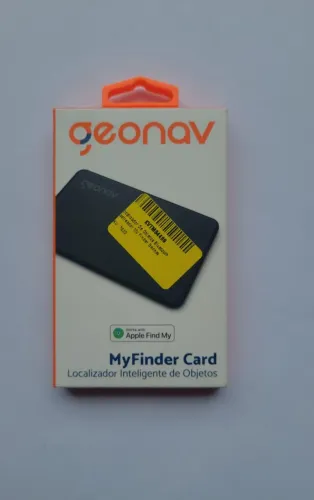 Localizador De Objetos Bluetooth My Finder Geonav Preto