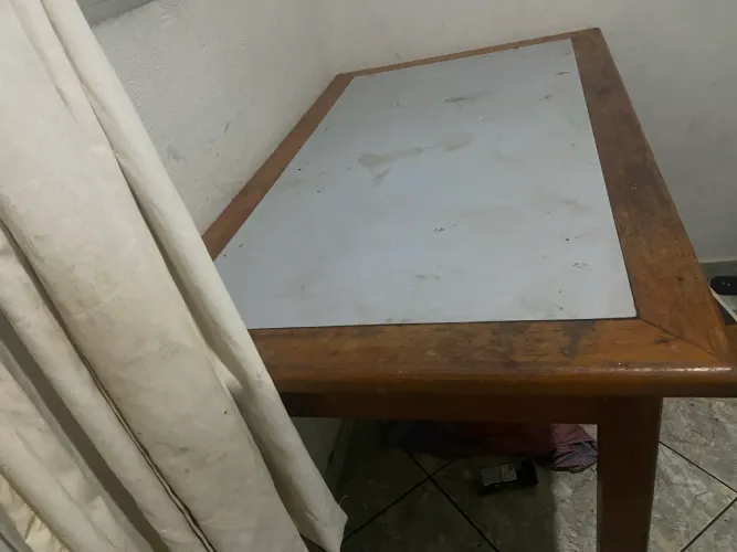 Mesa de Madeira Maçica 160x90