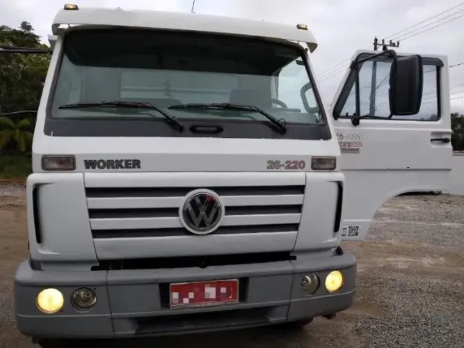 Volkswagen 26.220 Worker Caçamba ano 2008