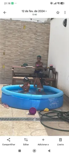 Piscina inflável