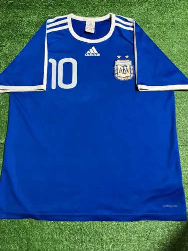 Camisa Seleção Argentina Away 2010 #10 Messi