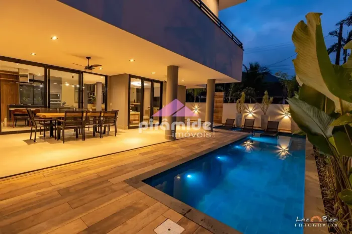 Casa com 5 dormitórios à venda, 330 m² por R$ 7.500.000,00 - Lagoinha - Ubatuba/SP
