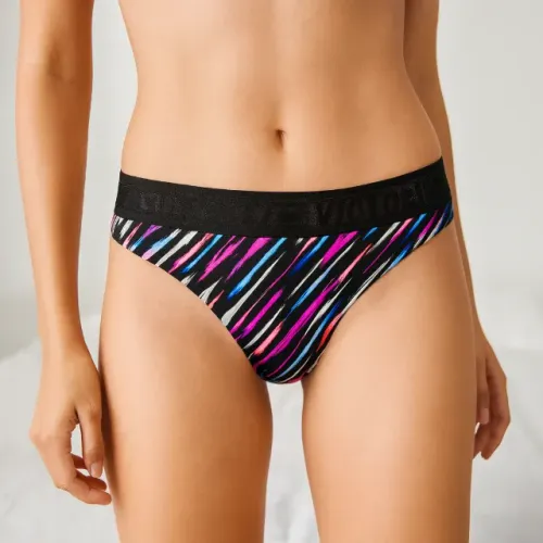 Calcinha Victoria's Secret Pink Logo Produto Original Importado tamanho P