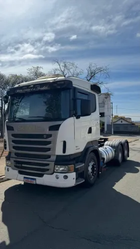 Scania R440 6x4 2013/2013