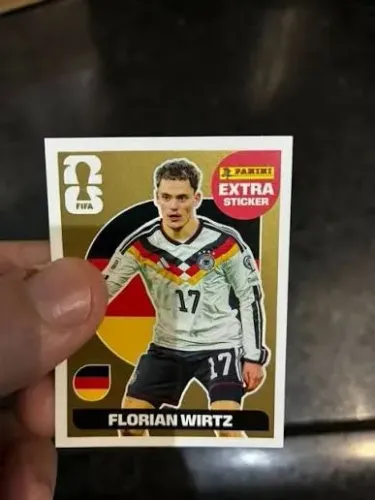Wirtz Ouro Legends Copa 2026 Panini Original