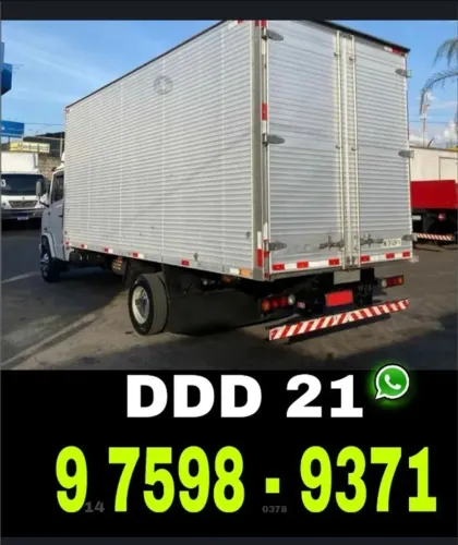 Frete, é, Carretos e Transportes - Centro, Mesquita - RJ