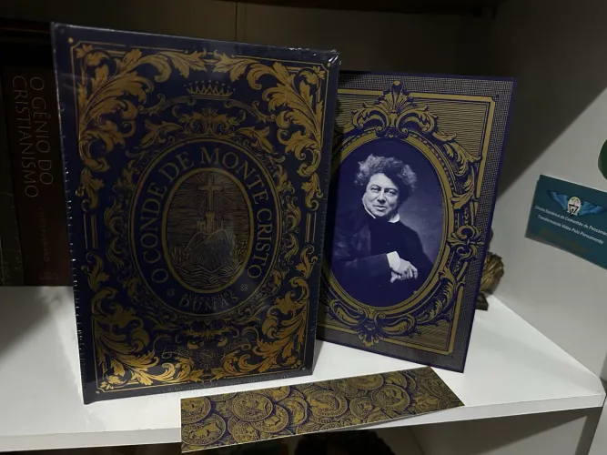 Alexandre Dumas - O conde de monte cristo ( Clube de Literatura Clássica )