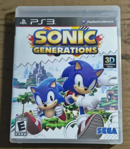 Sonic Generations PS3