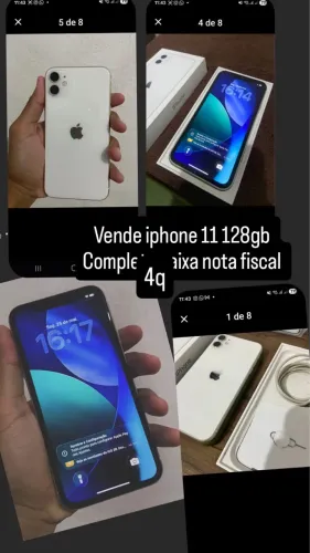 iPhone 11 128 gb 