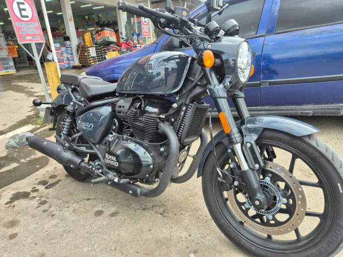 Royal enfield shotgun 650 ano 2026 NOVA!