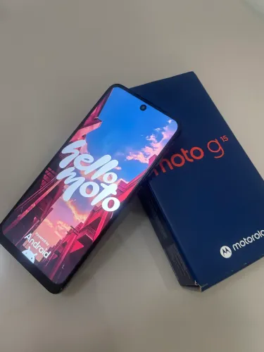 Moto G15 de 256 Gb (Muito novo)
