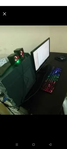 i5 3310 2.90GHz<br>GTX 750 ti 2gb<br>6gb ram<br>DDR3<br>Sistema operacional 64x<br>900$$