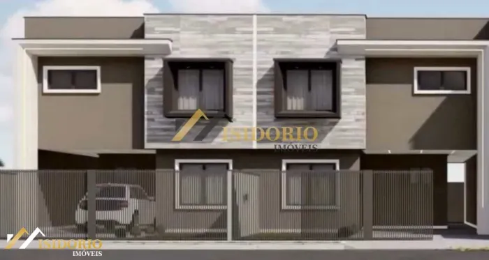 Sobrado - Cruzeiro - São José dos Pinhais - R$ 835.000,00 - Ref: F23062