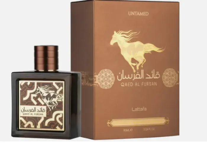 LATTAFA QAED AL FURSAN UNTAMED (Marrom) 90ml