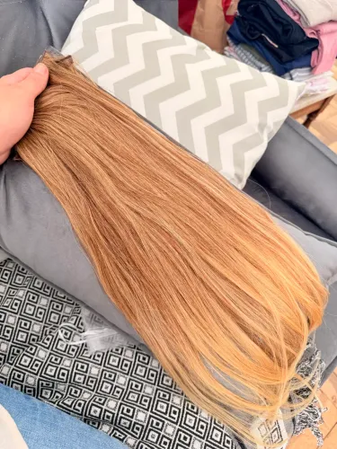 Megahair extensão cabelo humano do Sul fita adesiva