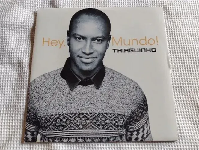 Thiaguinho - Hey mundo Lp Vinil Lacrado + CD Promocional