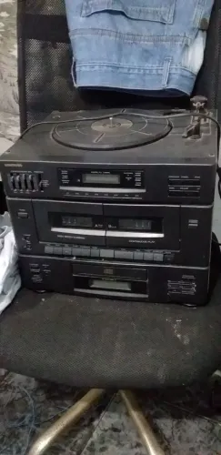 Aparelho de som 3 em 1 p conserto 