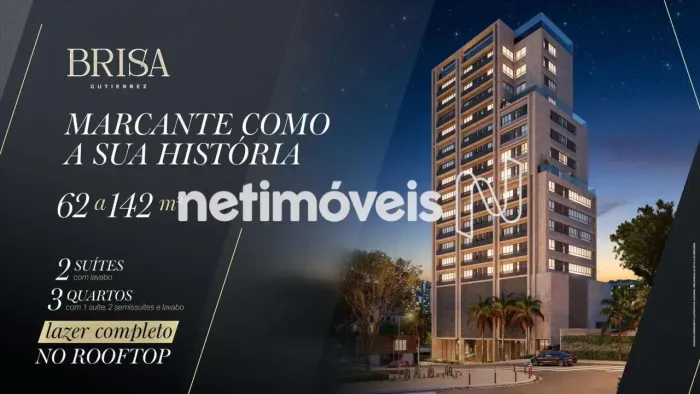 Venda Apartamento 2 quartos Gutierrez Belo Horizonte