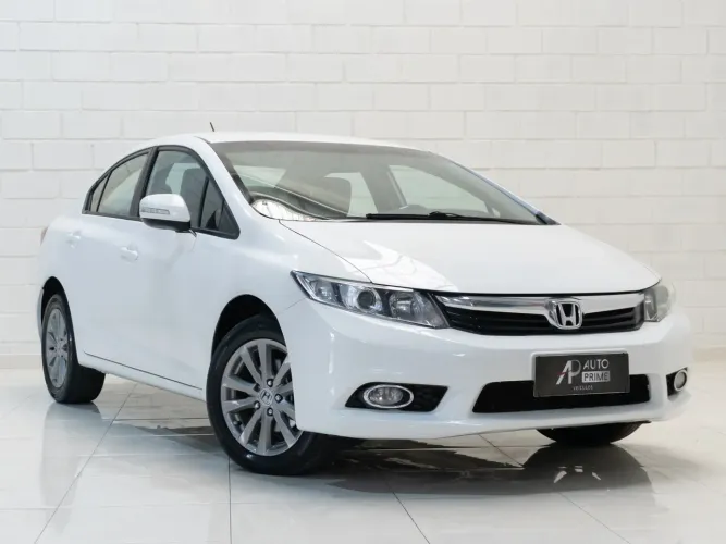 Honda Civic Sedan LXR 2.0 Flexone 16V Aut. 4P 2014