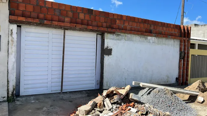 Portão novo alumínio 2.10 altura 2.50 largura