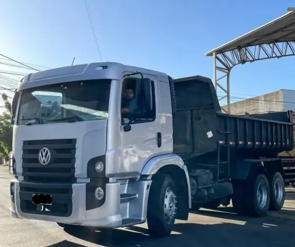 Vw 24250 6x2 - Ano 2009 Caçamba 