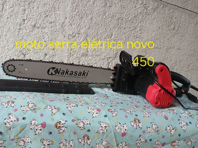 Vende-se moto serra energia novo nunca foi usado R$ 300