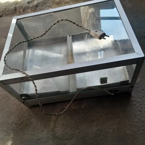 Estufa elétrica para salgados/Expositor elétrico 220v