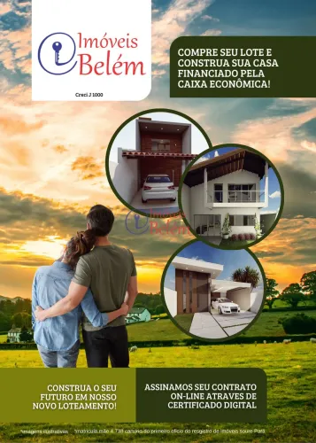 Casa 60m² em Soure Compre o Lote + Construa Financiado pela Caixa