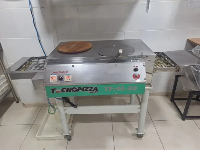 Vendo forno tecnopizza 40-80 elétrico