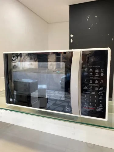 Microondas LG easy clean
