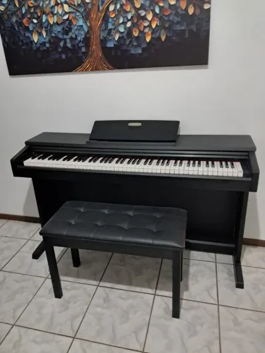 Piano Digital V3 Com Banqueta