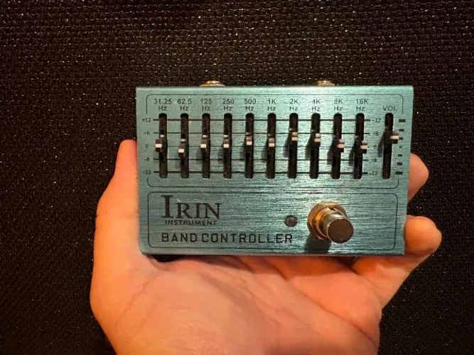 Pedal Equalizador 10 bandas Irin