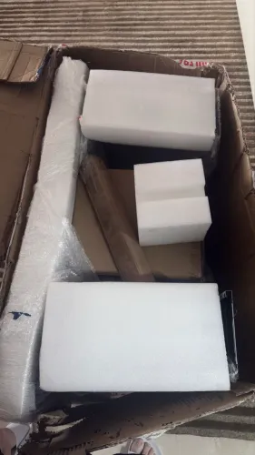 Coifa oster 220v de ilha na caixa nova