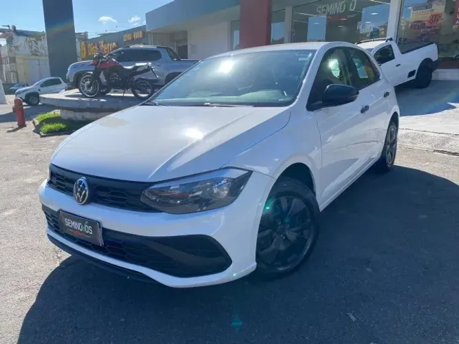 Volkswagen Polo Track 1.0 Flex 12V 5P 2024